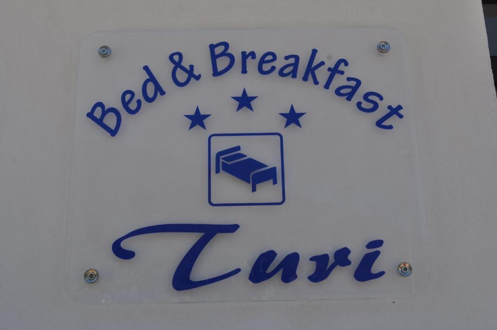 Bed And Breakfast Turi Castelluzzo Extérieur photo